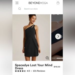 Beyond Yoga Spacedye Lost Your Mind Dress